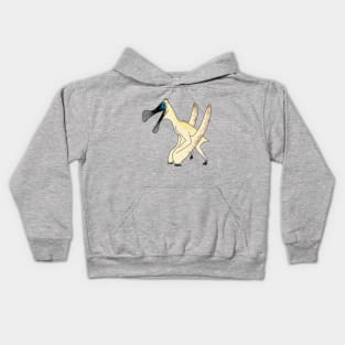 Cute Tropeognathus Kids Hoodie